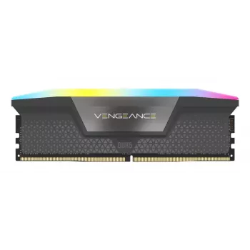 Pamięć CORSAIR 64 GB (2x32 GB) DDR5 DRAM 5200 MT/s CL40 AMD Expo i Intel XMP Zestaw Pamięci Vengeance RGB