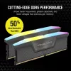 Pamięć CORSAIR 64 GB (2x32 GB) DDR5 DRAM 5200 MT/s CL40 AMD Expo i Intel XMP Zestaw Pamięci Vengeance RGB