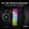 Pamięć CORSAIR 64 GB (2x32 GB) DDR5 DRAM 5200 MT/s CL40 AMD Expo i Intel XMP Zestaw Pamięci Vengeance RGB