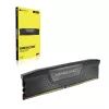 Pamięć CORSAIR 64 GB - DDR5 (2x32 GB) DRAM 6200 MT/s CL32 Kit pamięci - Czarny