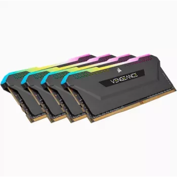 Zestaw pamięci CORSAIR Vengeance RGB Pro SL 64GB (4x16GB) DDR4 3200MHz C16