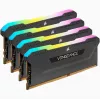 Zestaw pamięci CORSAIR Vengeance RGB Pro SL 64GB (4x16GB) DDR4 3200MHz C16