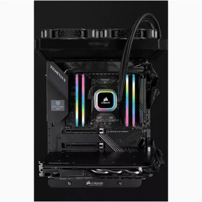 Zestaw pamięci CORSAIR Vengeance RGB Pro SL 64GB (4x16GB) DDR4 3200MHz C16
