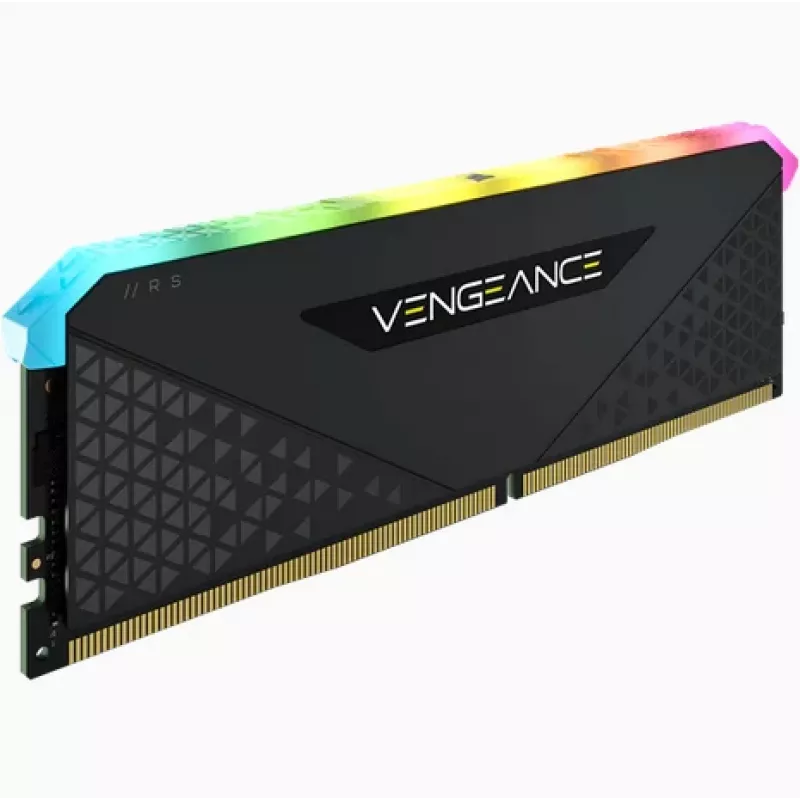 Pamięć CORSAIR 16GB DDR4 (1 x 16GB) DRAM 3200MHz C16 Vengeance RGB RS