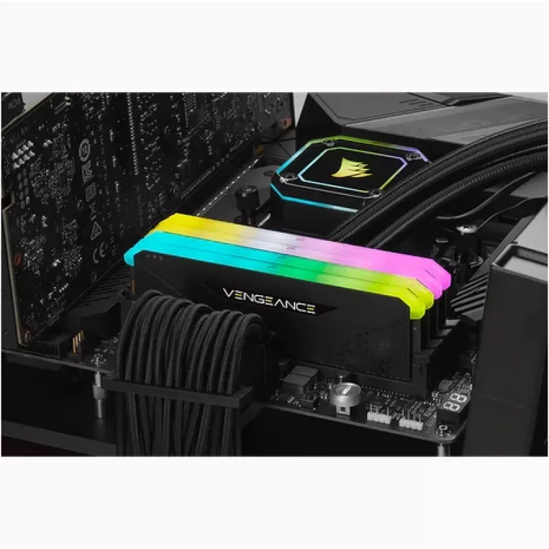 Pamięć CORSAIR 16GB DDR4 (1 x 16GB) DRAM 3200MHz C16 Vengeance RGB RS