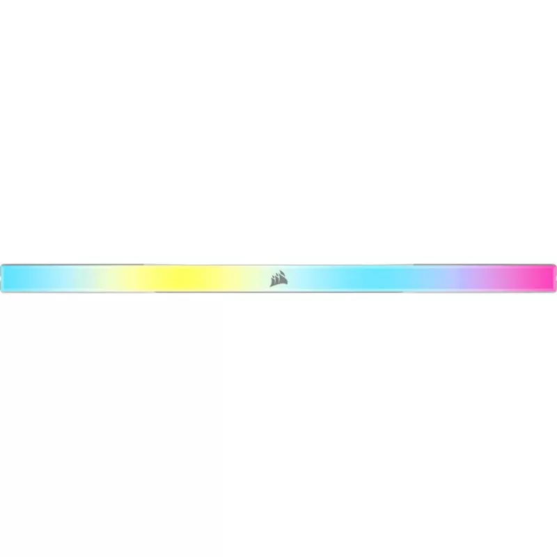 CORSAIR Memory 64GB DDR5 (2x32GB) Dram 5200MT/s CL40 Memory Kit Vengeance RGB biały