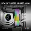 CORSAIR Memory 64GB DDR5 (2x32GB) Dram 5200MT/s CL40 Memory Kit Vengeance RGB biały