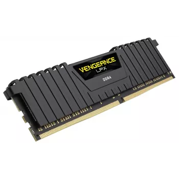 Pamięć CORSAIR 16 GB DDR4 2400 MHz C16 Vengeance Low Profile, czarna