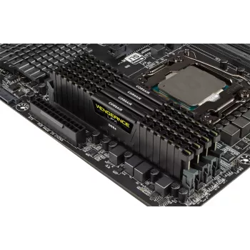 Pamięć CORSAIR 16 GB DDR4 2400 MHz C16 Vengeance Low Profile, czarna