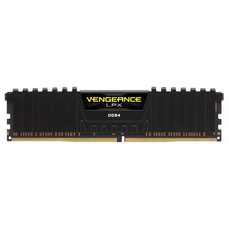 Pamięć CORSAIR 16 GB DDR4 2400 MHz C16 Vengeance Low Profile, czarna