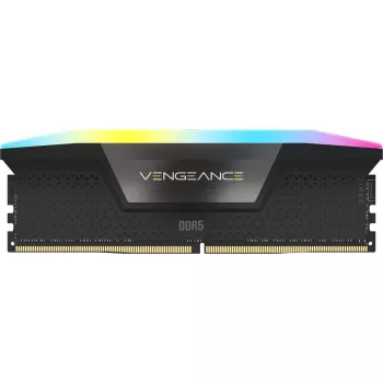 CORSAIR Memory 192GB DDR5 RGB (4x48gb) Dram 5200mt/s CL38 Vengeance Memory Kit - Czarny