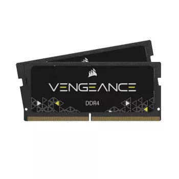 Pamięć RAM Corsair DDR4 16 GB 2666 MHz CL18 Dual Kit Vengeance Czarny