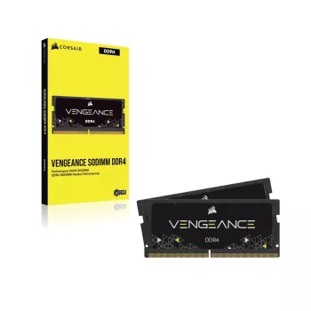 Pamięć RAM Corsair DDR4 16 GB 2666 MHz CL18 Dual Kit Vengeance Czarny