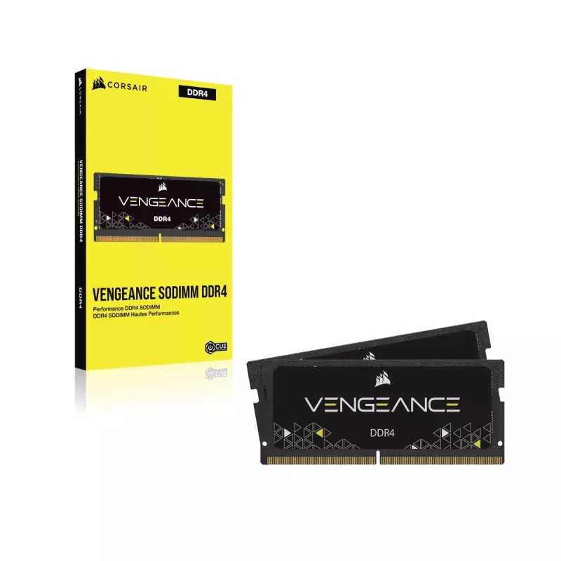 Pamięć RAM Corsair DDR4 16 GB 2666 MHz CL18 Dual Kit Vengeance Czarny