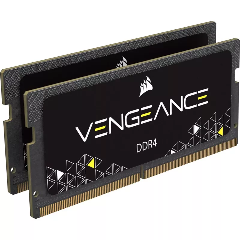 Pamięć RAM Corsair DDR4 16 GB 2666 MHz CL18 Dual Kit Vengeance Czarny