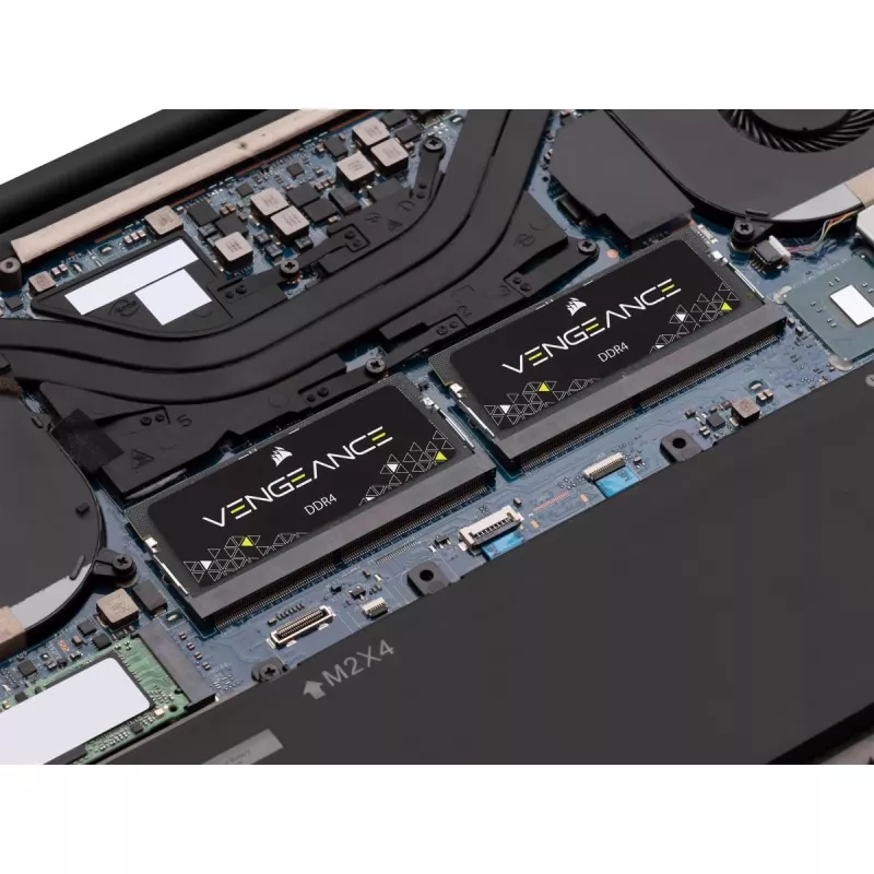 Pamięć RAM Corsair DDR4 16 GB 2666 MHz CL18 Dual Kit Vengeance Czarny