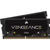 Pamięć RAM Corsair DDR4 16 GB 2666 MHz CL18 Dual Kit Vengeance Czarny