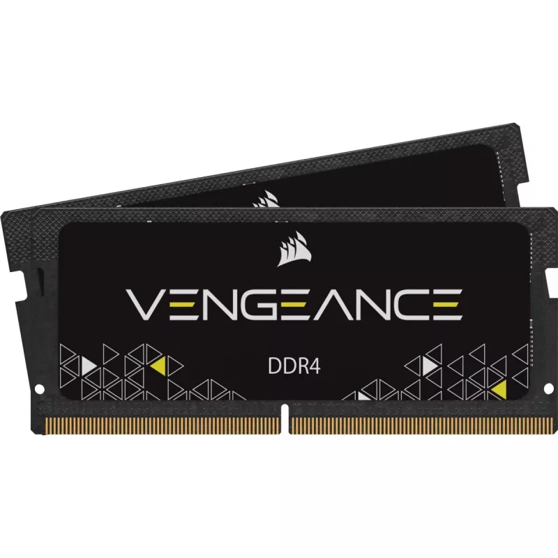 Pamięć RAM Corsair DDR4 16 GB 2666 MHz CL18 Dual Kit Vengeance Czarny