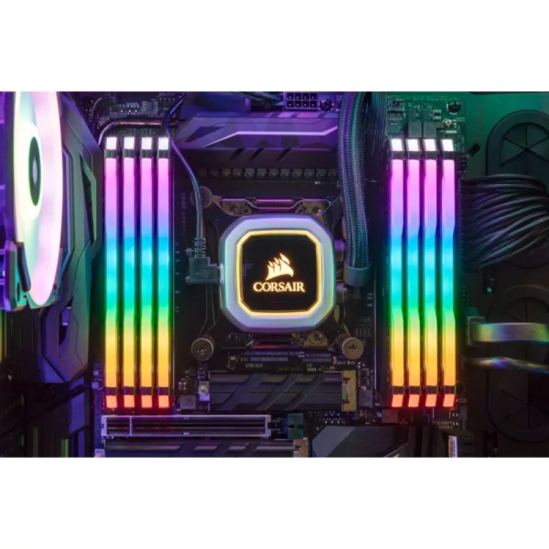 Corsair Vengeance RGB PRO 16 GB (2x8 GB) DDR4-2933 CL16 zestaw pamięci RAM, czarny