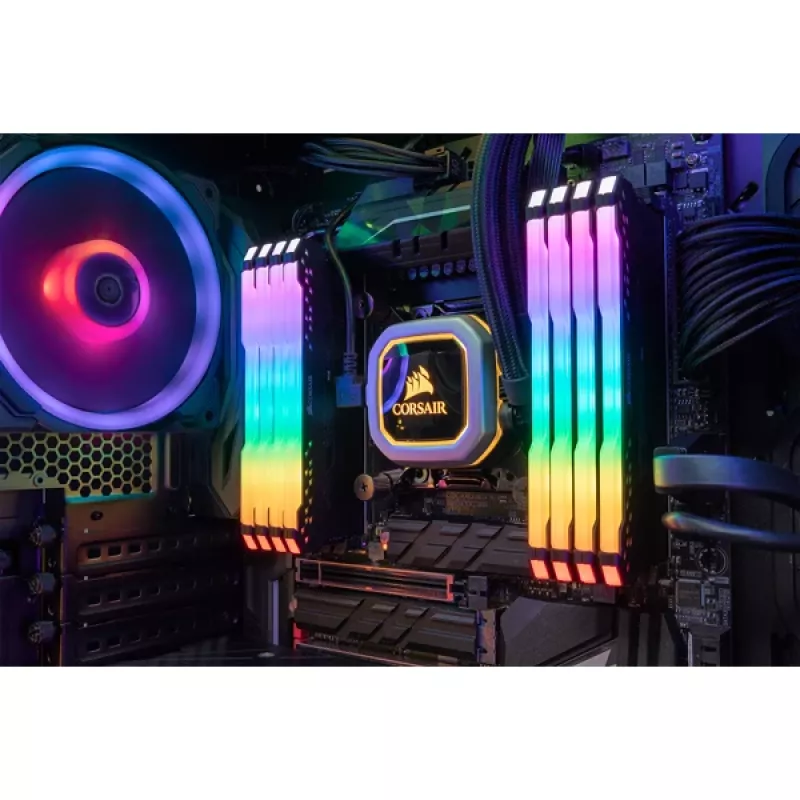 Corsair Vengeance RGB PRO 16 GB (2x8 GB) DDR4-2933 CL16 zestaw pamięci RAM, czarny