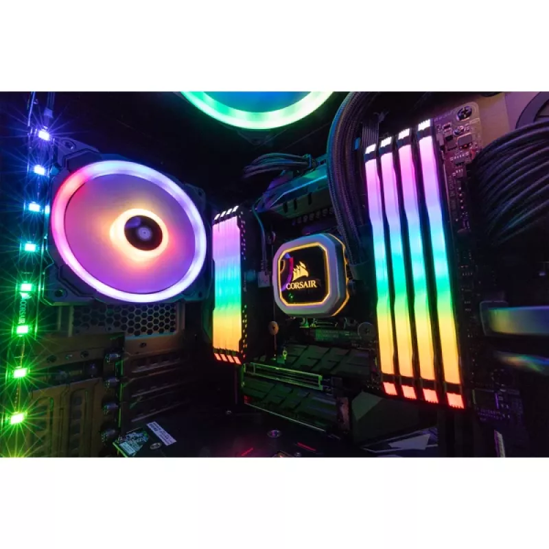 Corsair Vengeance RGB PRO 16 GB (2x8 GB) DDR4-2933 CL16 zestaw pamięci RAM, czarny