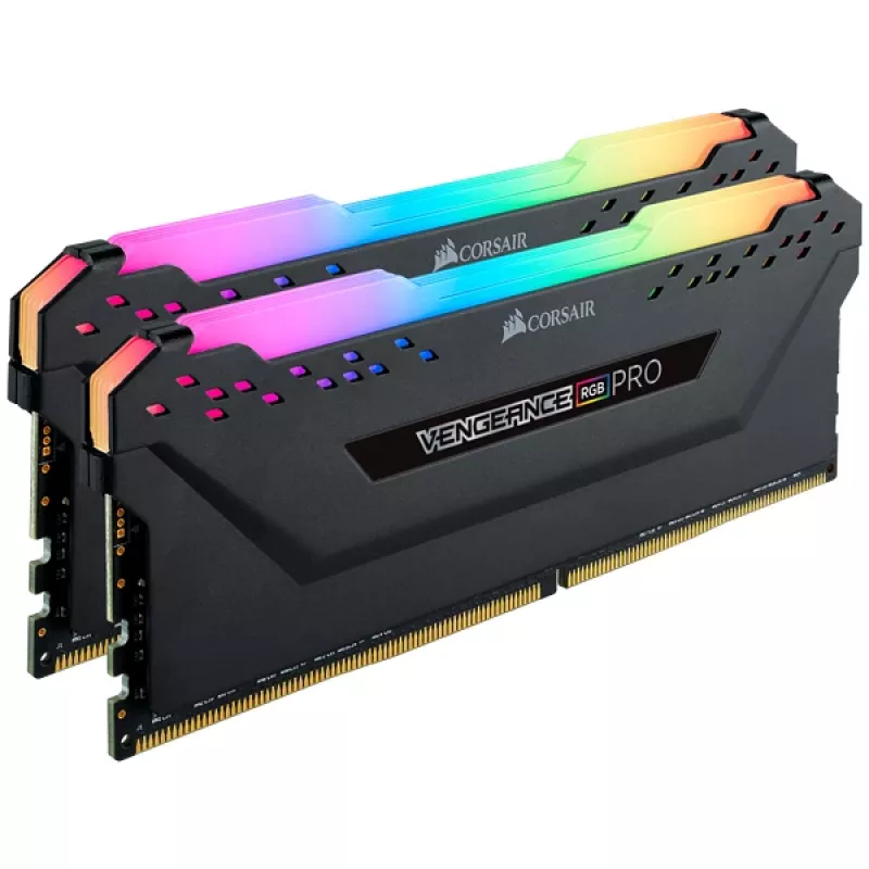 Corsair Vengeance RGB PRO 16 GB (2x8 GB) DDR4-2933 CL16 zestaw pamięci RAM, czarny