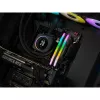 Pamięć CORSAIR 32GB DDR5 (2x16GB) DRAM 6200MT/s CL36 Zestaw pamięci Vengeance RGB Czarny