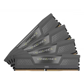 CORSAIR Memory 64GB - DDR5 (4x16GB) Dram 5600MT/s CL36 AMD Expo i Intel XMP Memory Kit Vengeance