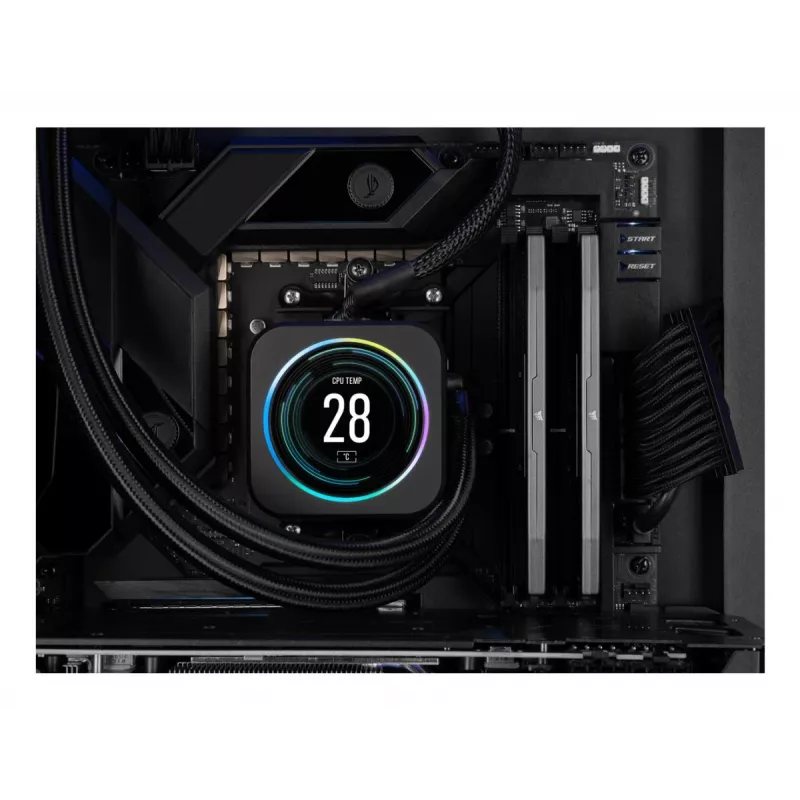CORSAIR Memory 64GB - DDR5 (4x16GB) Dram 5600MT/s CL36 AMD Expo i Intel XMP Memory Kit Vengeance