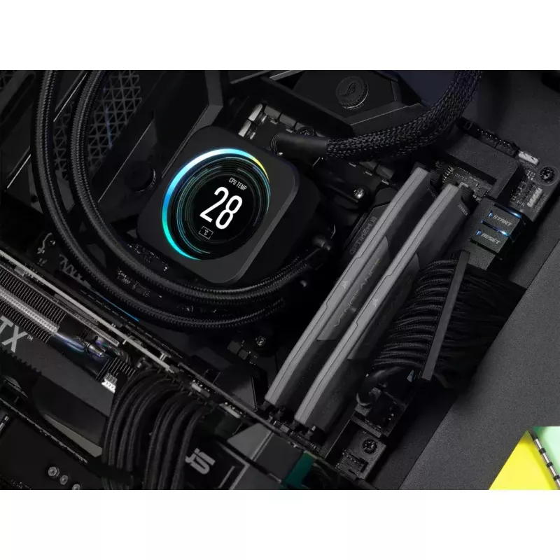 96GB PC 7000 CL40 CORSAIR KIT (2x48GB) VENGEANCE Bla retail