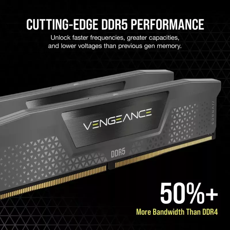 96GB PC 7000 CL40 CORSAIR KIT (2x48GB) VENGEANCE Bla retail