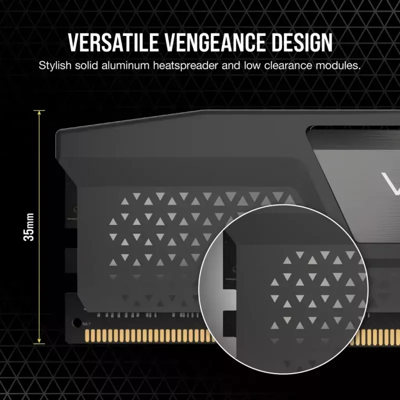96GB PC 7000 CL40 CORSAIR KIT (2x48GB) VENGEANCE Bla retail