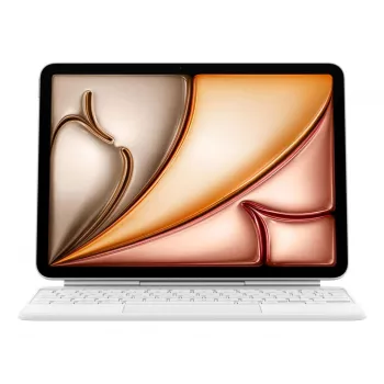 APPLE Magic Keyboard do iPada Air 11-calowego (m2/m3/m4) - Biały - Qwerty Włochy