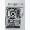 Zestaw pamięci CORSAIR 64GB DDR4 (4 x 16GB) DRAM 3200MHz C16 Vengeance RGB Pro SL Biały