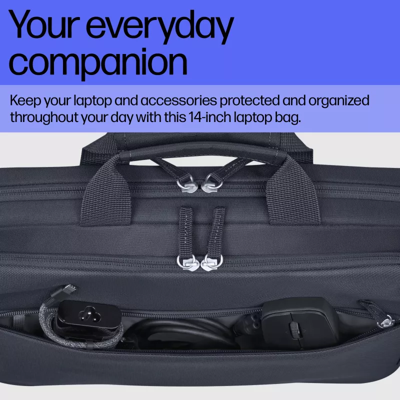 Torba na laptopa HP Everyday 14 cali, Aktówka, 35,8 cm (14,1 cala), Pasek na ramię, 440 g