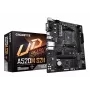 Płyta główna GIGABYTE A520M S2H — obsługa procesorów AMD Ryzen serii 5000 AM4, 4+3 fazowa czysto cyfrowa sekcja VRM, do 5100 MHz DDR4 (OC), PCIe 3.0 x4 M.2, LAN GbE, USB 3.2 Gen 1