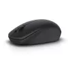 DELL Czarny Wireless mysz-WM126, oburęczna, optyczna, RF bezprzewodowa, 1000 DPI, czarna