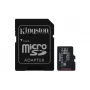Kingston Technology 64 GB microSDXC Industrial C10 A1 pSLC + adapter SD