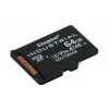 Kingston Technology 64 GB microSDXC Industrial C10 A1 pSLC + adapter SD