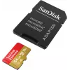 WESTERN DIGITAL Extreme microSDXC 64 GB adapter SD do kamer sportowych i dronów 170 MB/s 80 MB/s A2 C10 V30 UHS-I U3