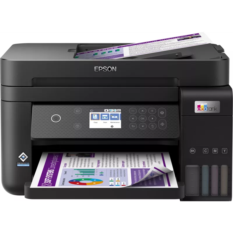 Epson EcoTank ET-3850 Atramentowa A4 4800 x 1200 DPI 33 ppm Wi-Fi