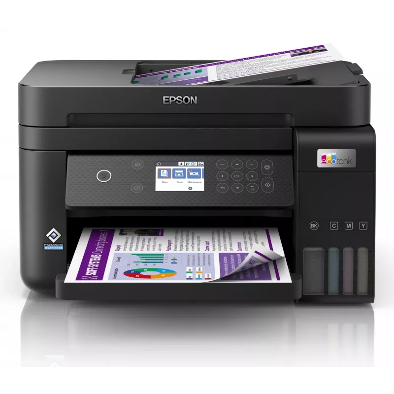 Epson EcoTank ET-3850 Atramentowa A4 4800 x 1200 DPI 33 ppm Wi-Fi