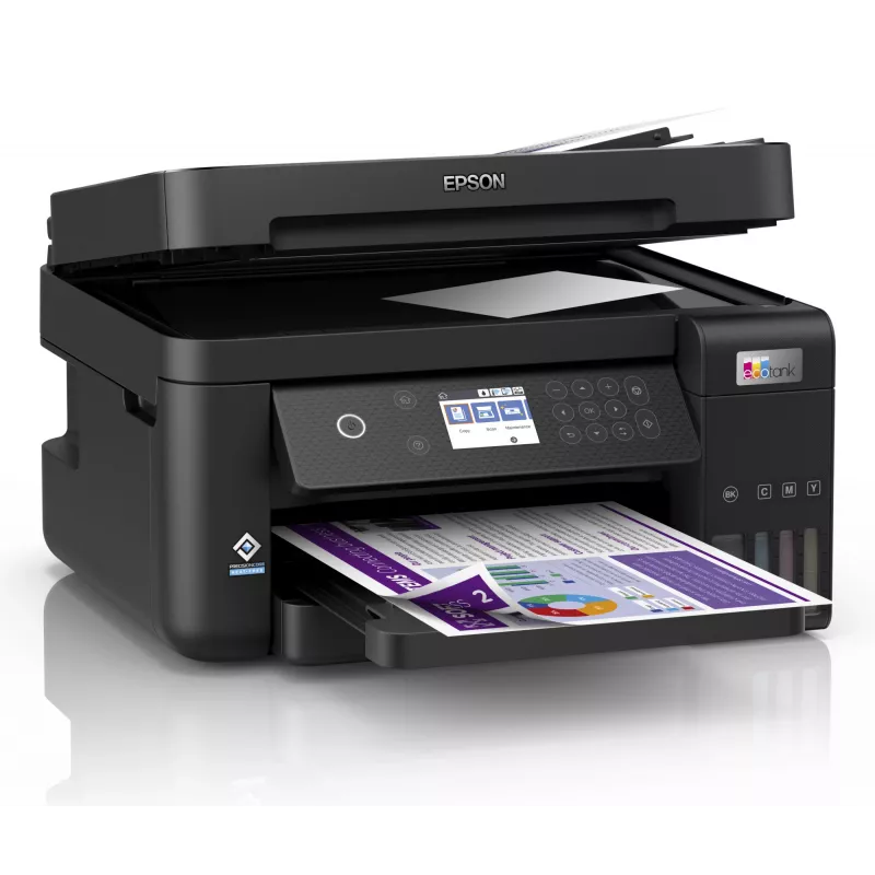 Epson EcoTank ET-3850 Atramentowa A4 4800 x 1200 DPI 33 ppm Wi-Fi