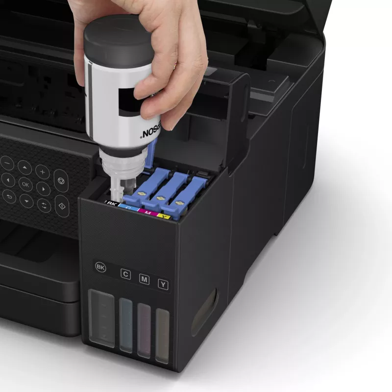 Epson EcoTank ET-3850 Atramentowa A4 4800 x 1200 DPI 33 ppm Wi-Fi