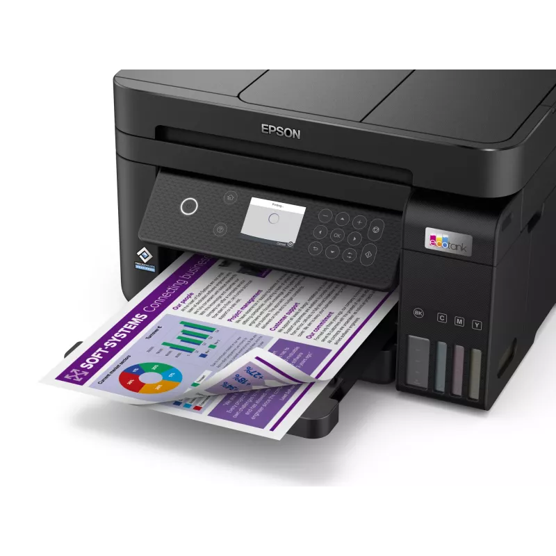 Epson EcoTank ET-3850 Atramentowa A4 4800 x 1200 DPI 33 ppm Wi-Fi
