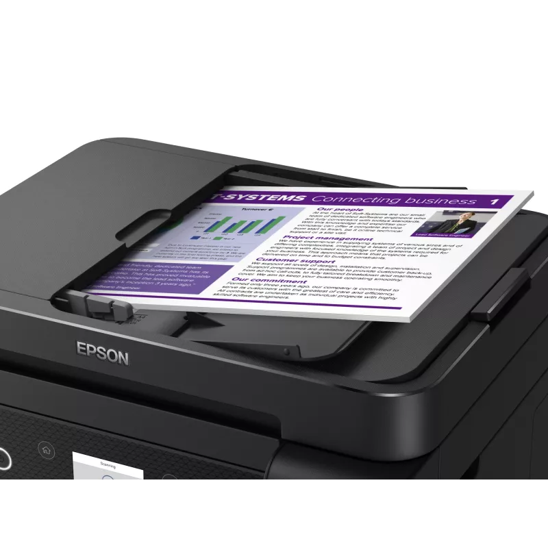Epson EcoTank ET-3850 Atramentowa A4 4800 x 1200 DPI 33 ppm Wi-Fi