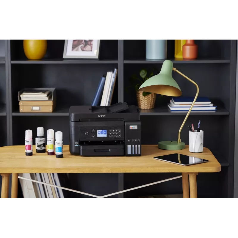 Epson EcoTank ET-3850 Atramentowa A4 4800 x 1200 DPI 33 ppm Wi-Fi