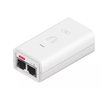 Zasilacz PoE UBIQUITI NETWORKS 24 V 12 W Gbit biały 24 V DC 0,5 A RJ-45