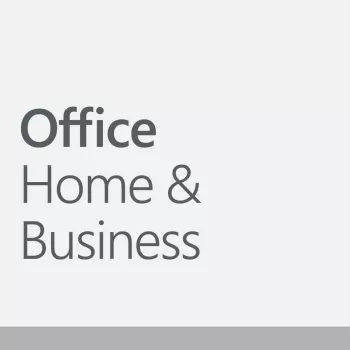 MICROSOFT Office Home And Business 2024 - 1 użytkownik - Win - francuski