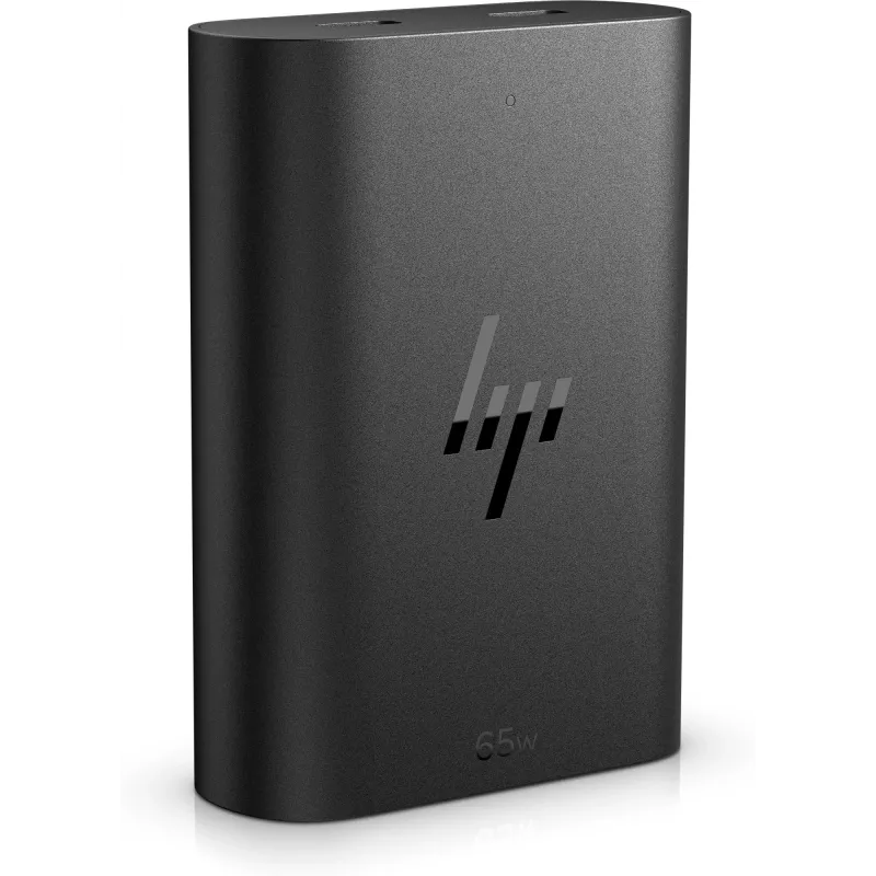 HP 65W GaN USB-C Zasilacz do laptopa, Do laptopa, Do użytku wewnętrznego, 65 W, 5,9,12,15,20 V, 65 W, Do domu